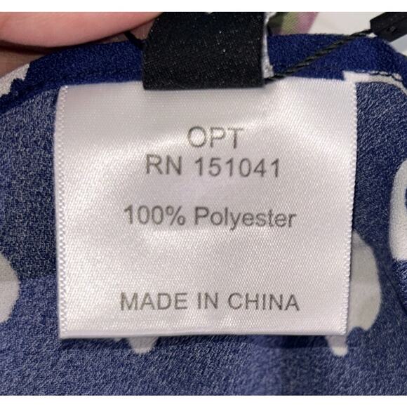 NWT O.P.T Deven Open Back Sleeveless Top XS - Picture 6 of 8